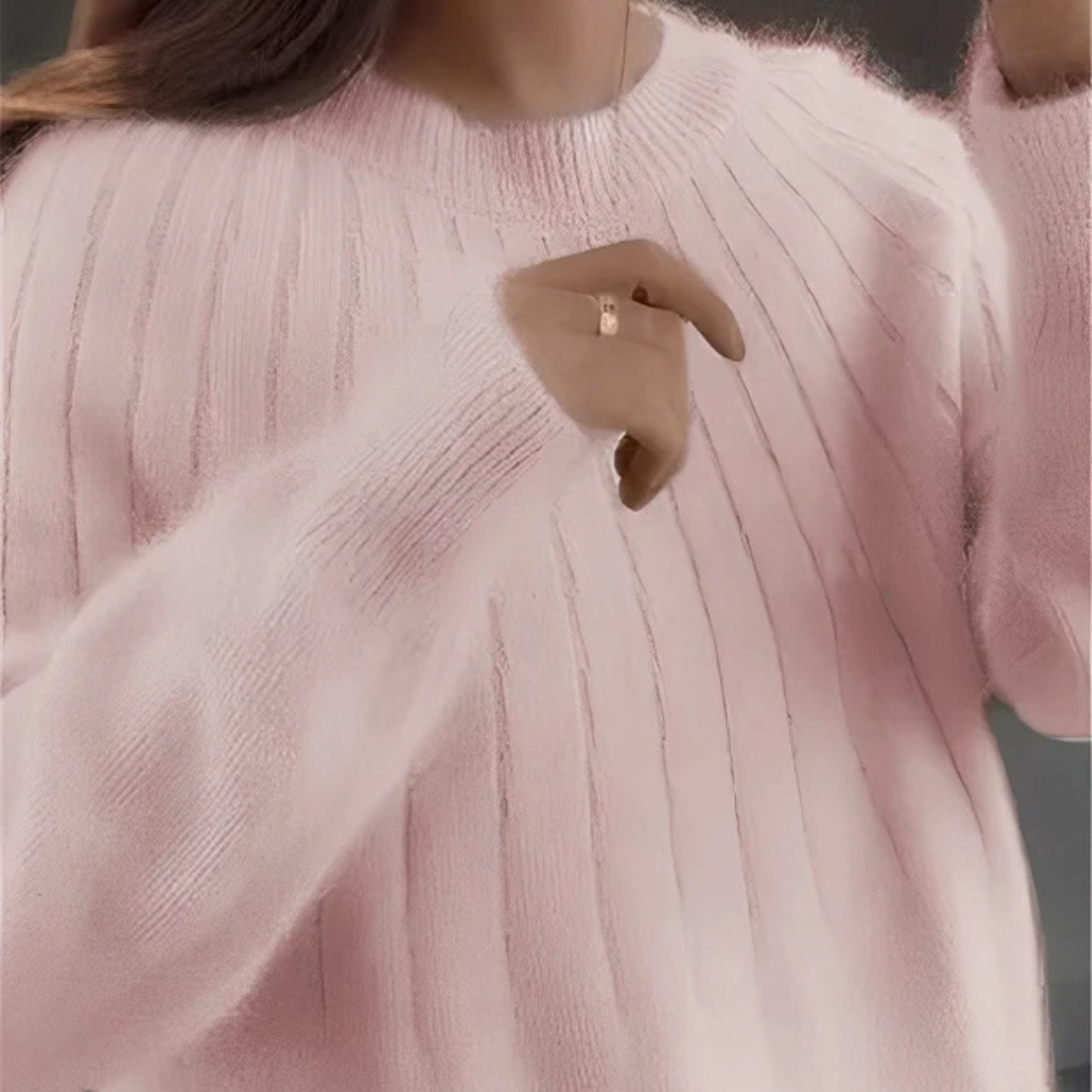 Josslyn - Elegancki i ciepły sweter
