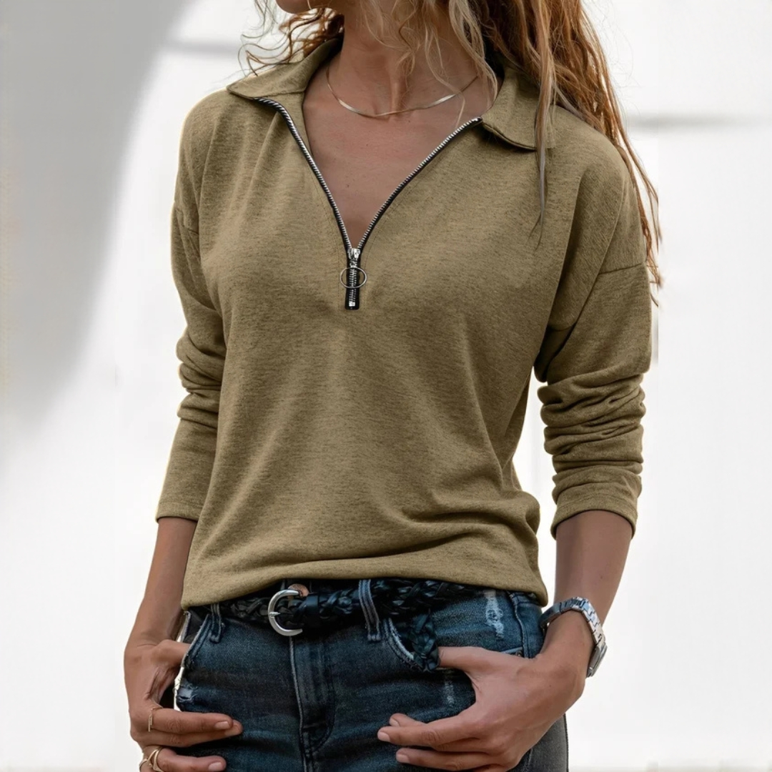 Eliza - Ciepły, elegancki i stylowy sweter
