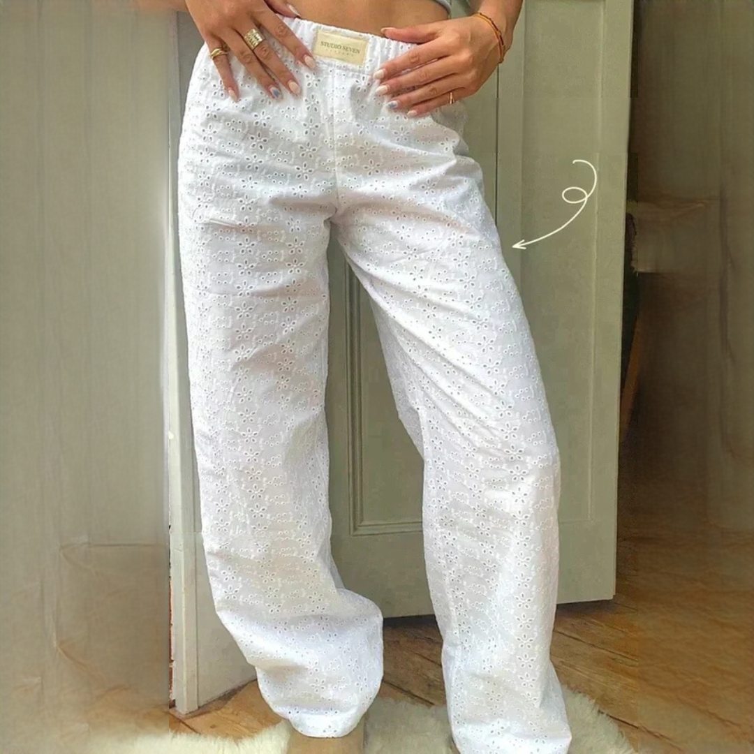 Katty - Lekki i miękki spodnie