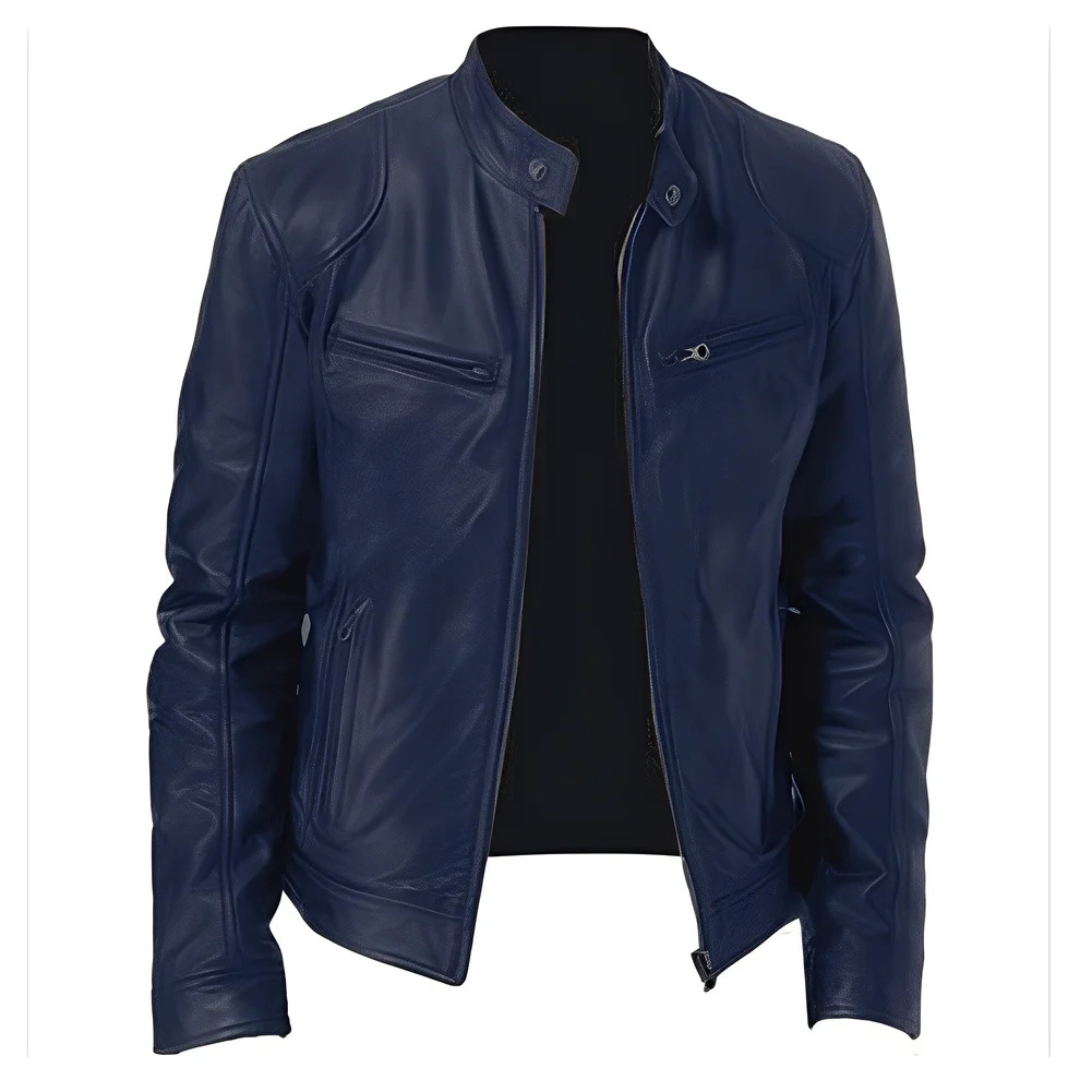 Jaron - Solidna kurtka w stylu casual