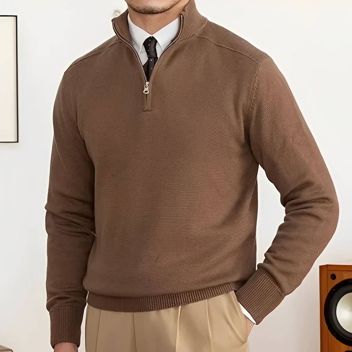 Olivier - Elegancki i ciepły sweter
