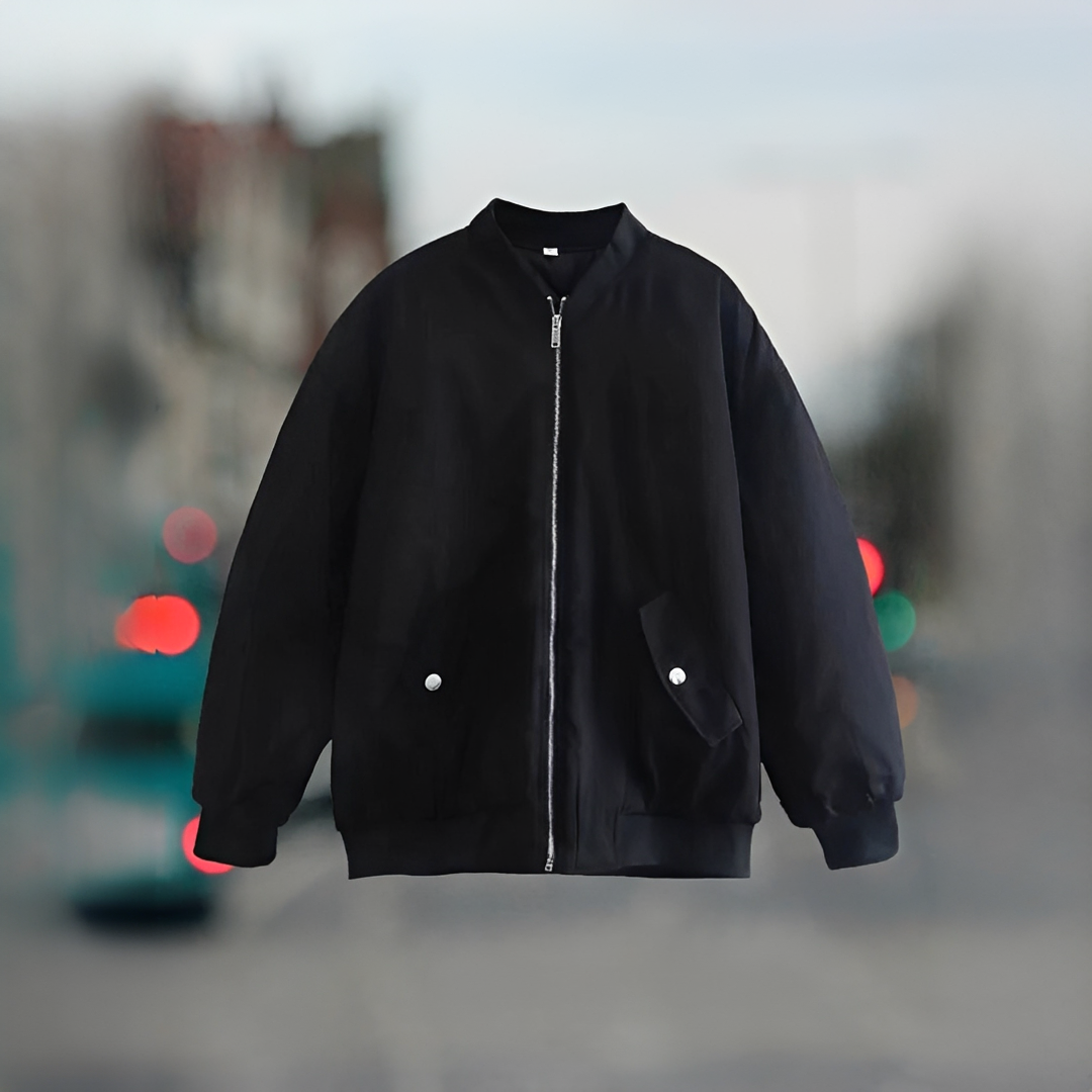 Fellaine - Przytulna oversize'owa kurtka bomberka