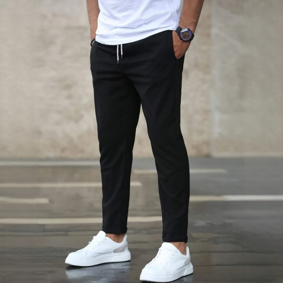 Nico - Wytrzymałe spodnie o kroju slim-fit