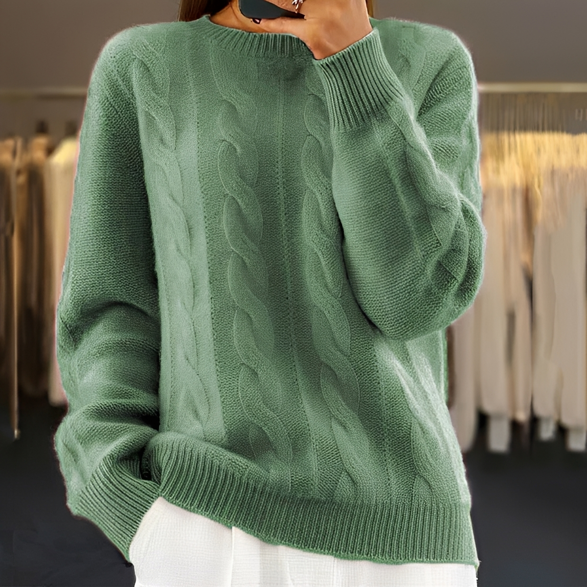 Gloire - Ciepły i elegancki sweter