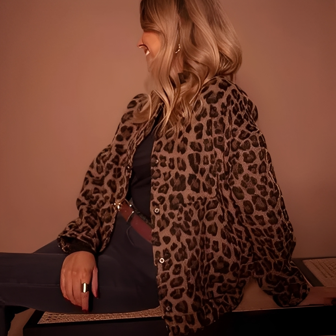 Khemberly - Elegancka i ciepła kurtka