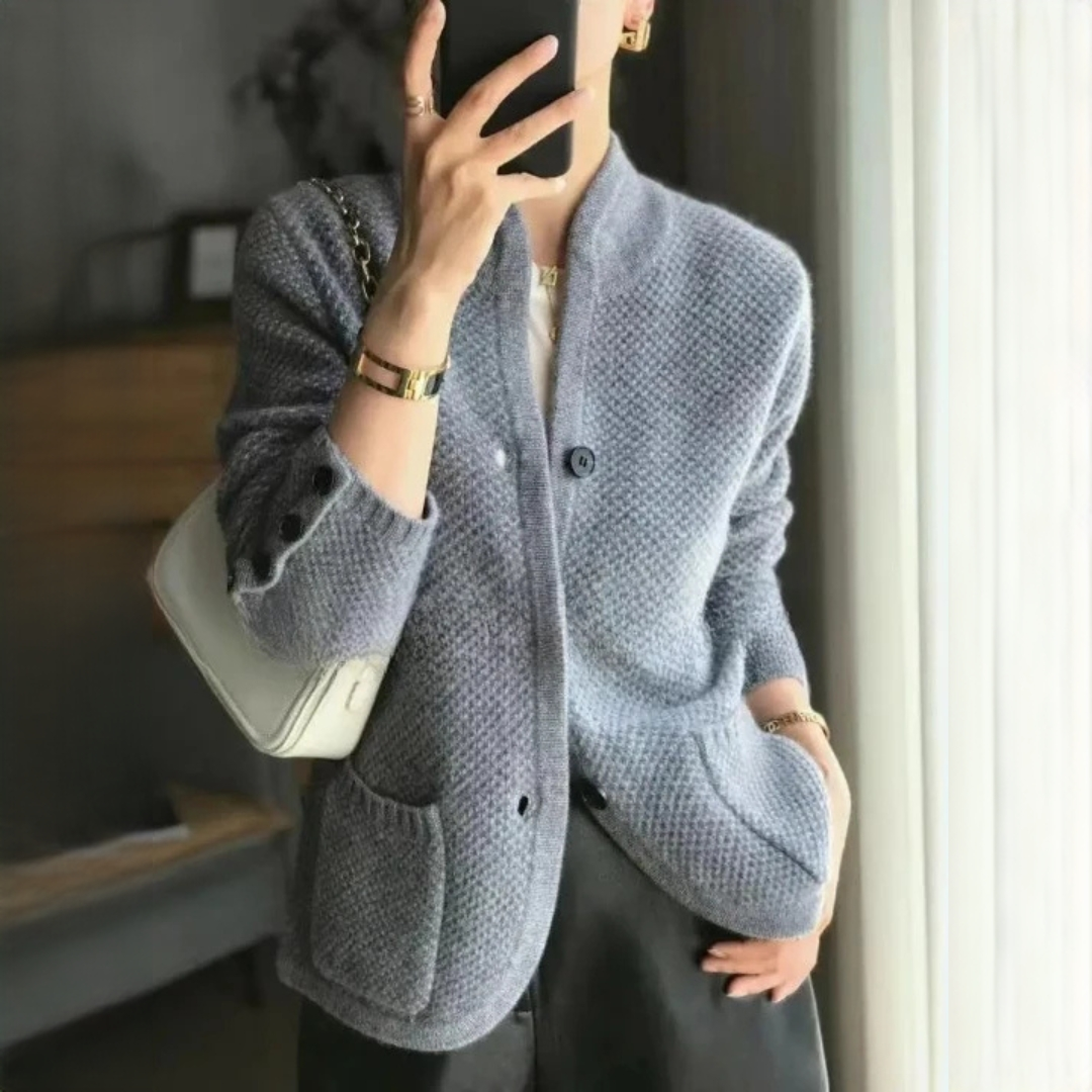 Evelyn - Elegancka i miękka kurtka
