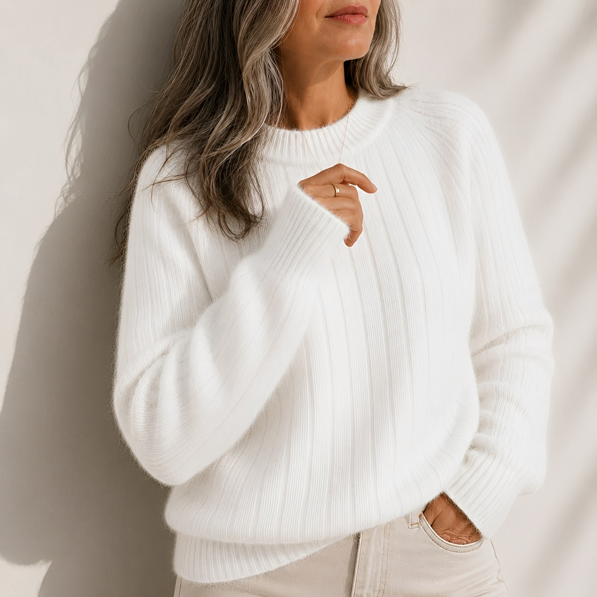 Conie - Elegancki i miękki sweter