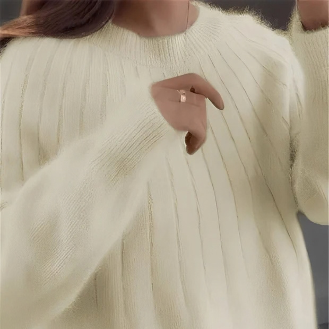 Josslyn - Elegancki i ciepły sweter