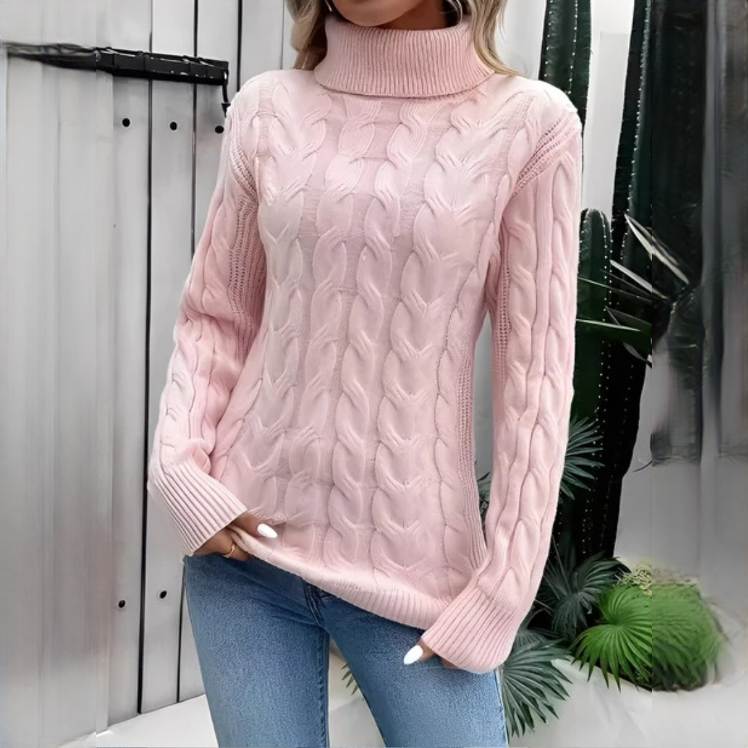 Elleonor - Przytulny i ciepły golf