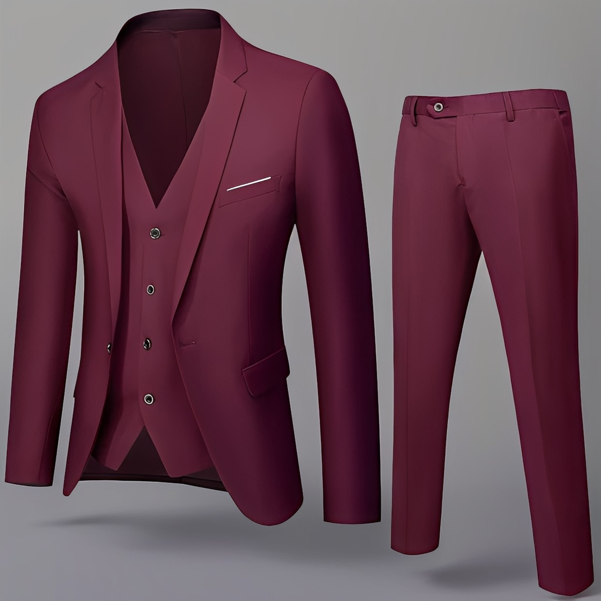 Nally - Nowoczesny i elegancki zestaw garniturowy