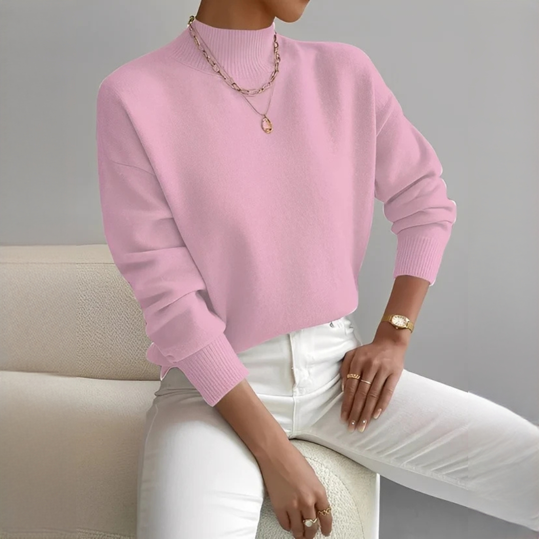 Nikkole - Elegancki sweter o łagodnym wyglądzie