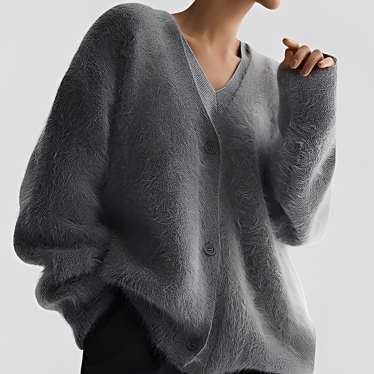 Erza - Miękki i przytulny oversize sweter