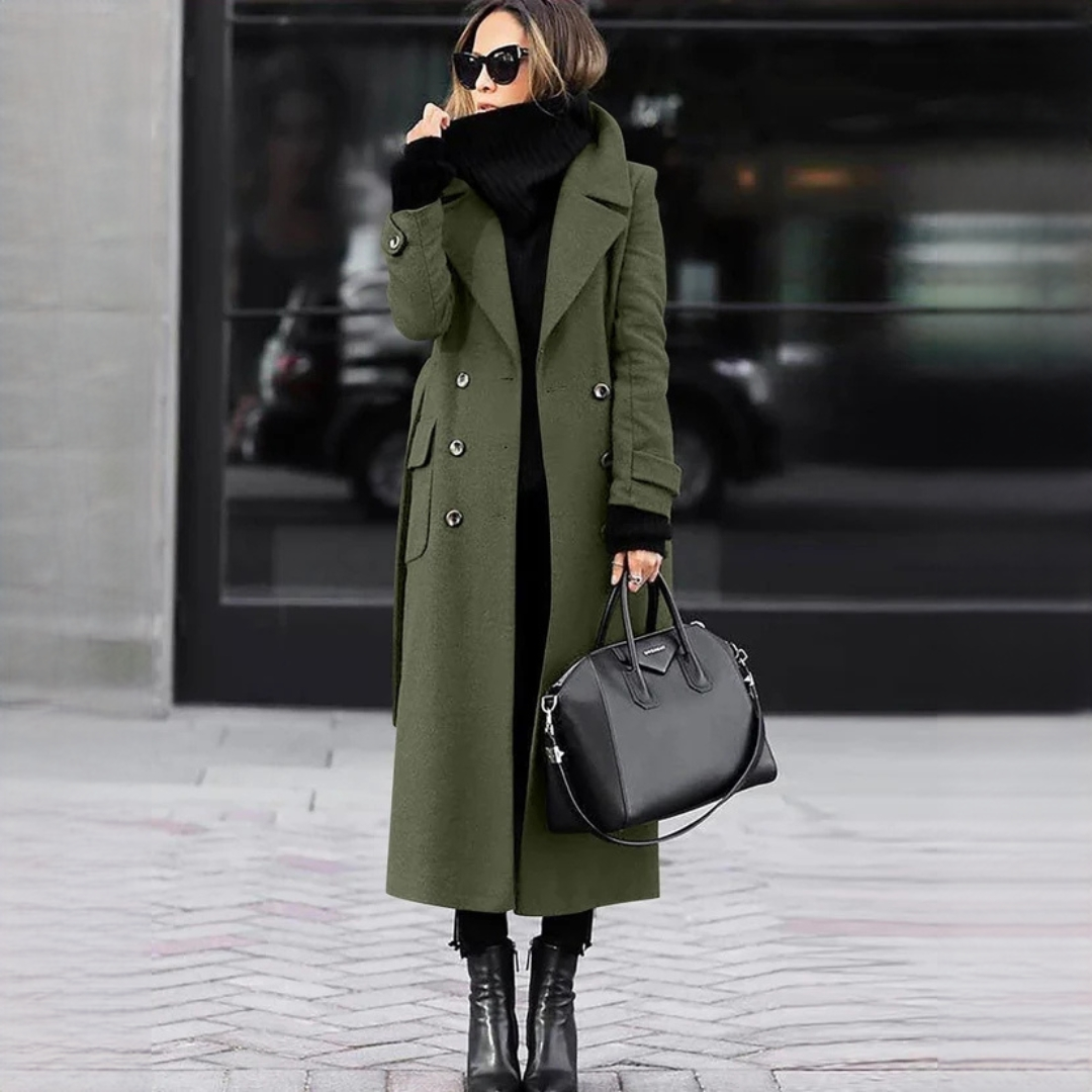 Helene - Elegancki i stylowy płaszcz