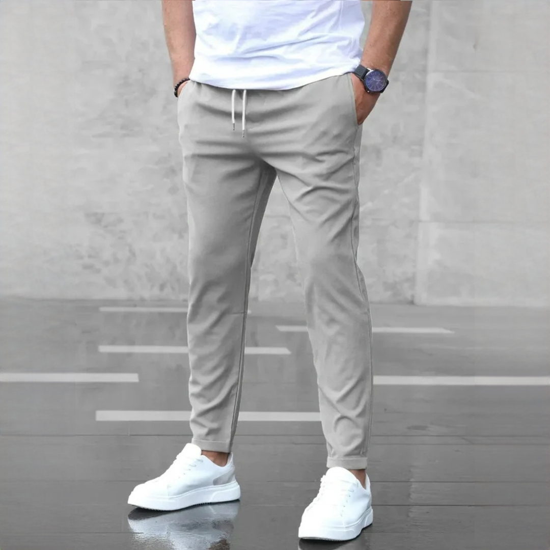 Nico - Wytrzymałe spodnie o kroju slim-fit