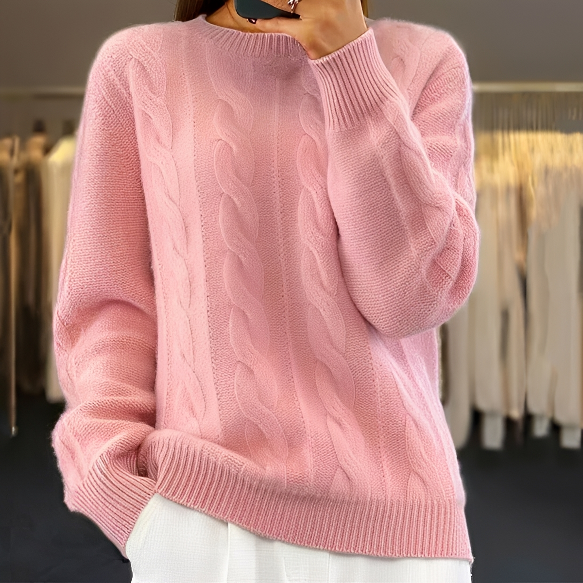 Gloire - Ciepły i elegancki sweter