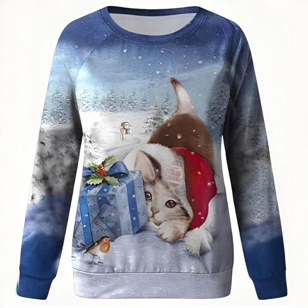 Quinty - Stylowy i przytulny sweter