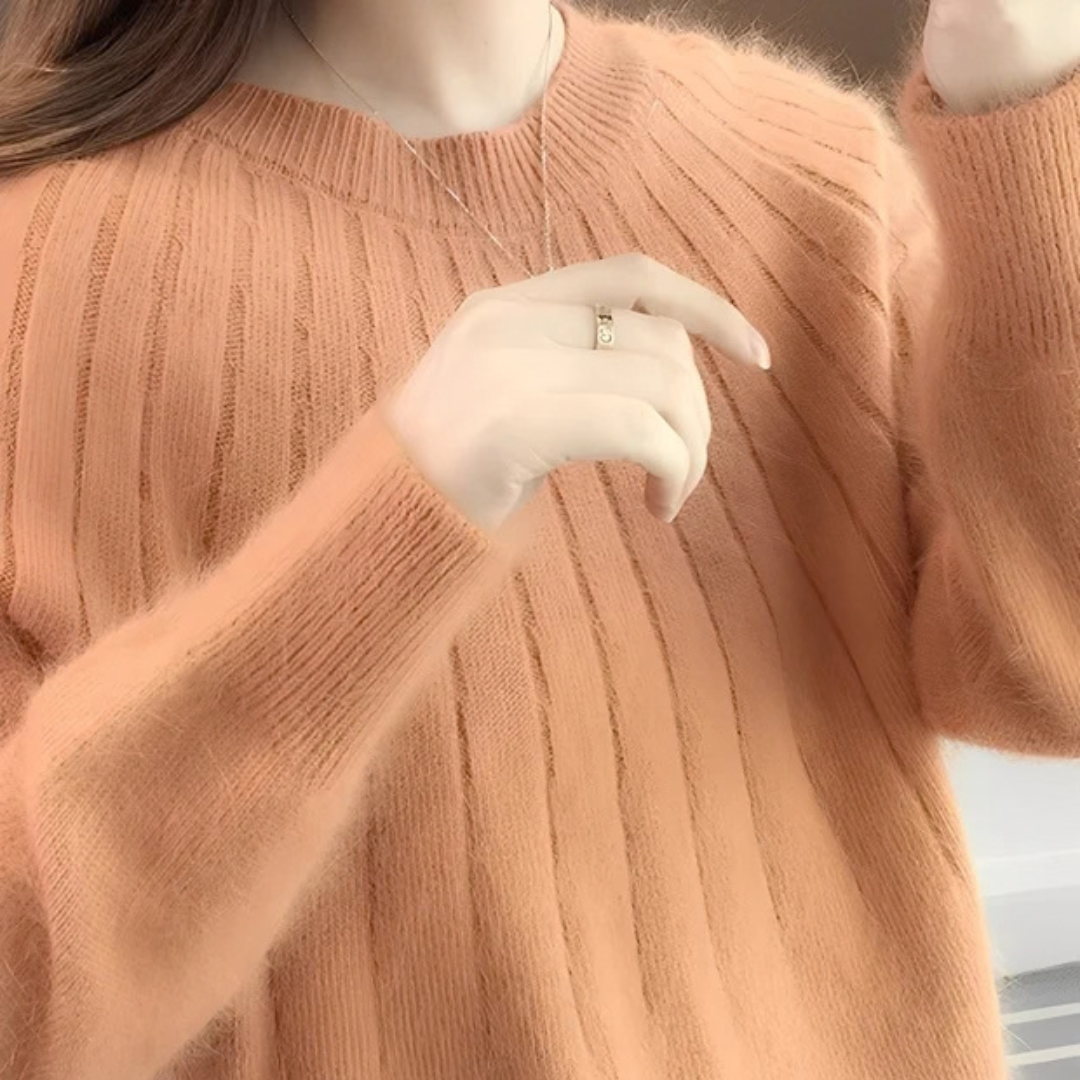 Josslyn - Elegancki i ciepły sweter