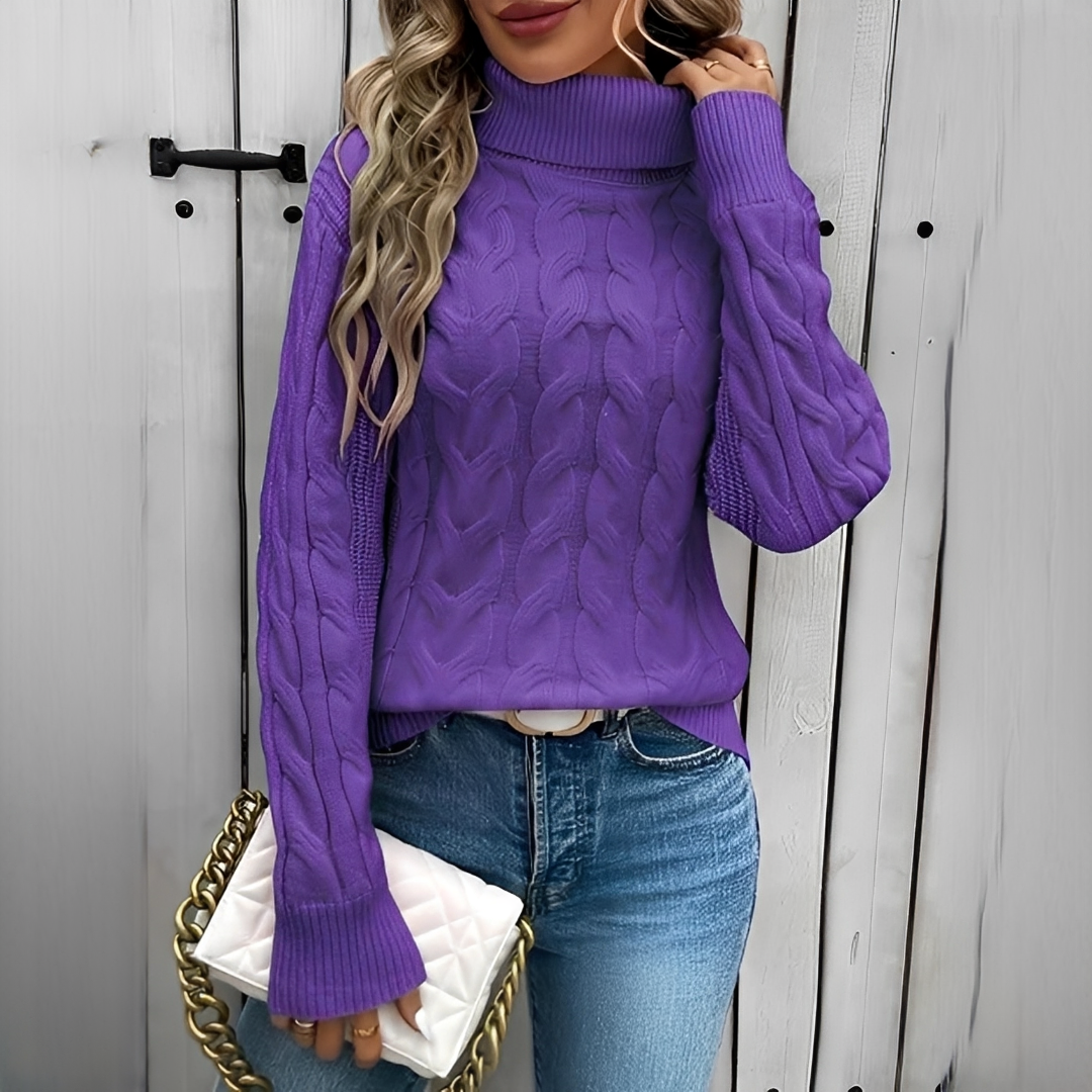 Amélie - Ciepły i stylowy golf