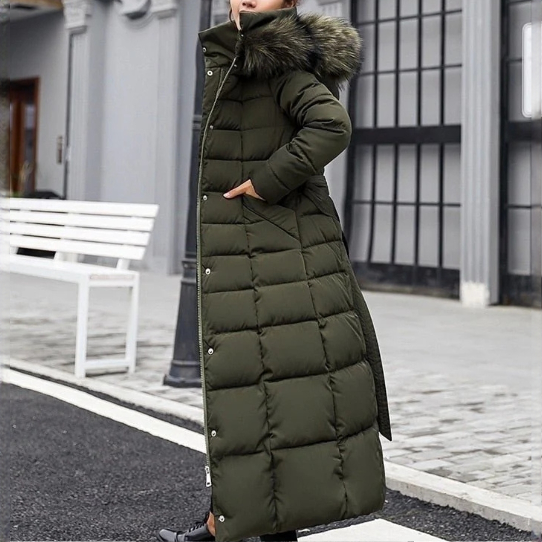 Keyla - Przytulny i elegancki płaszcz zimowy