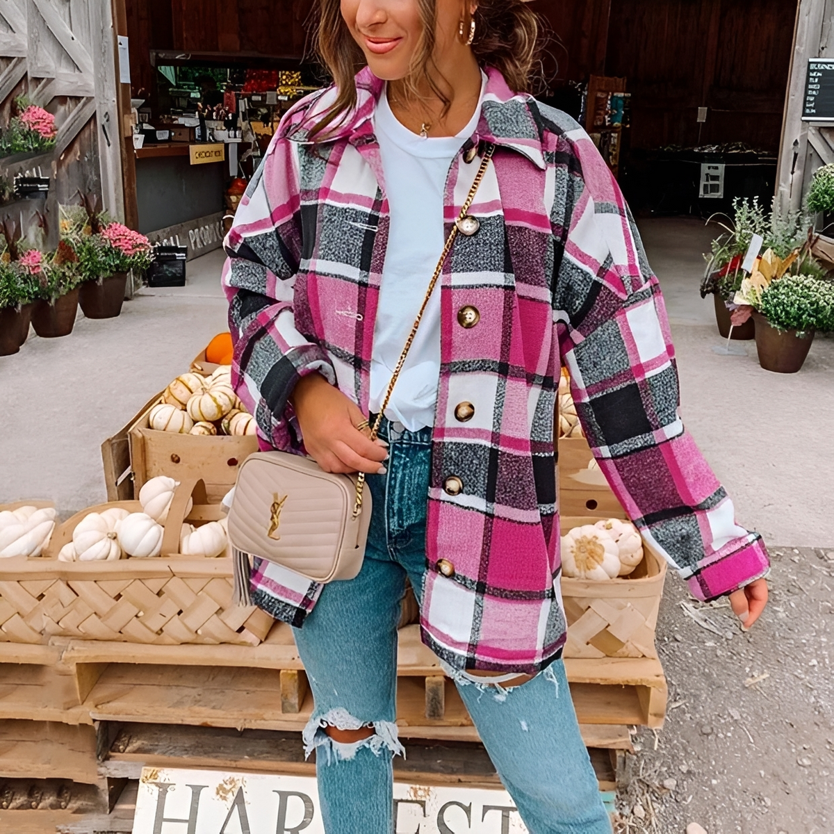 Anna - Elegancka i ciepła koszulka oversize