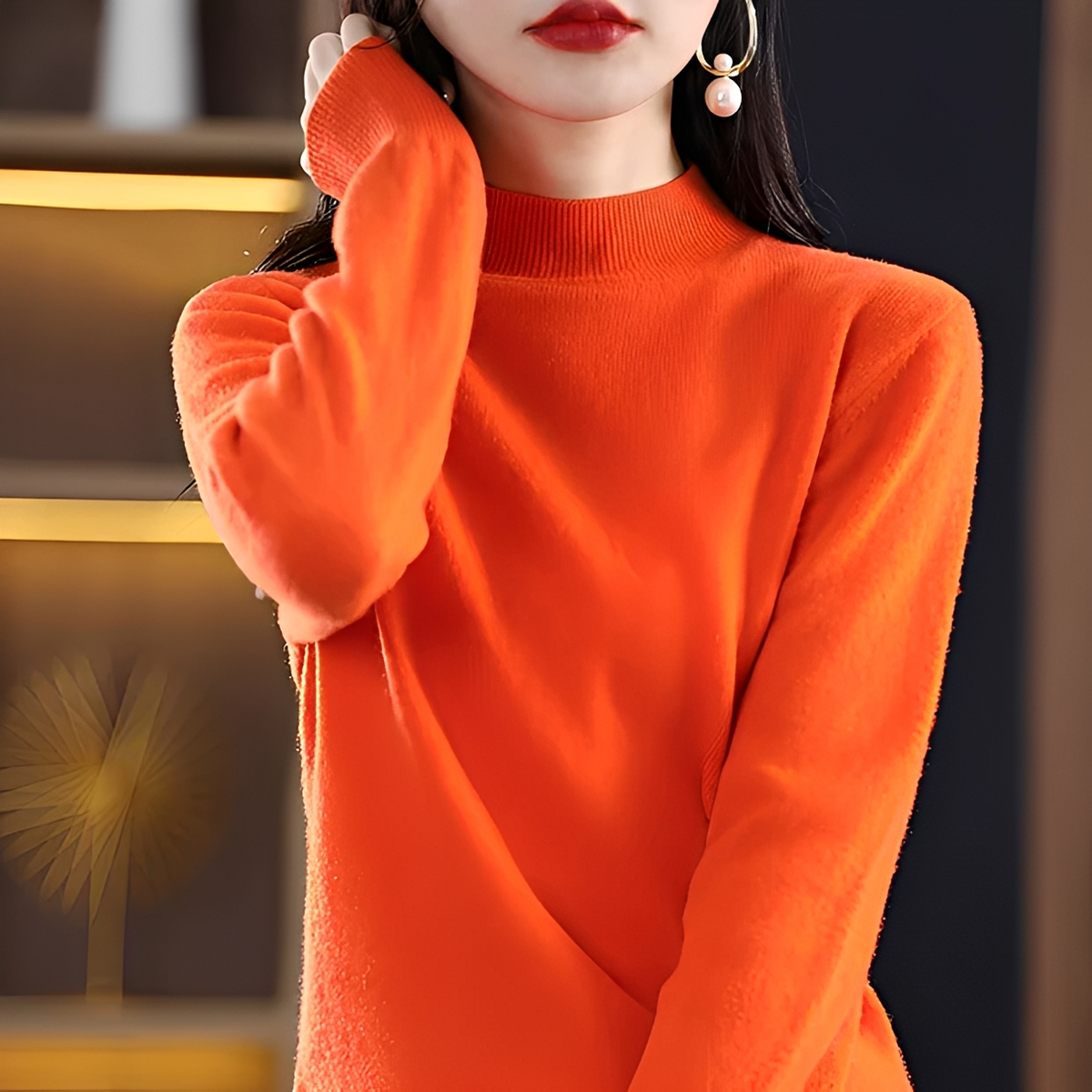 Elza - Miękki, ciepły i elegancki sweter