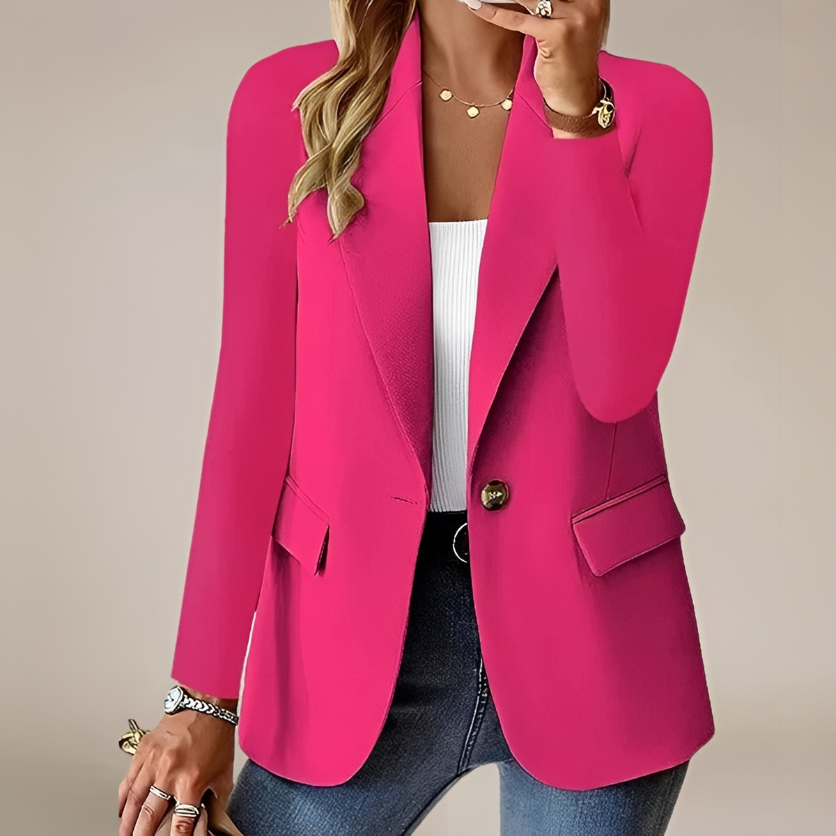 Maricar - Elegancki i nowoczesny blezer