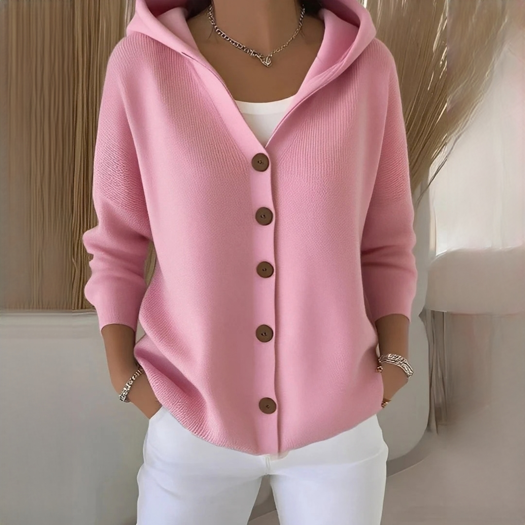 Emery - Wygodna i elegancka bluza z kapturem