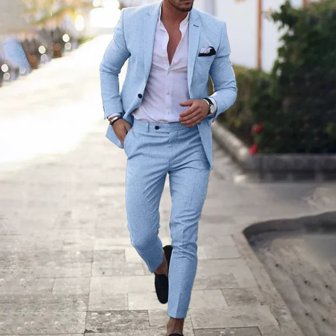 Asher - Zestaw garniturowy ze spodniami, styl casual