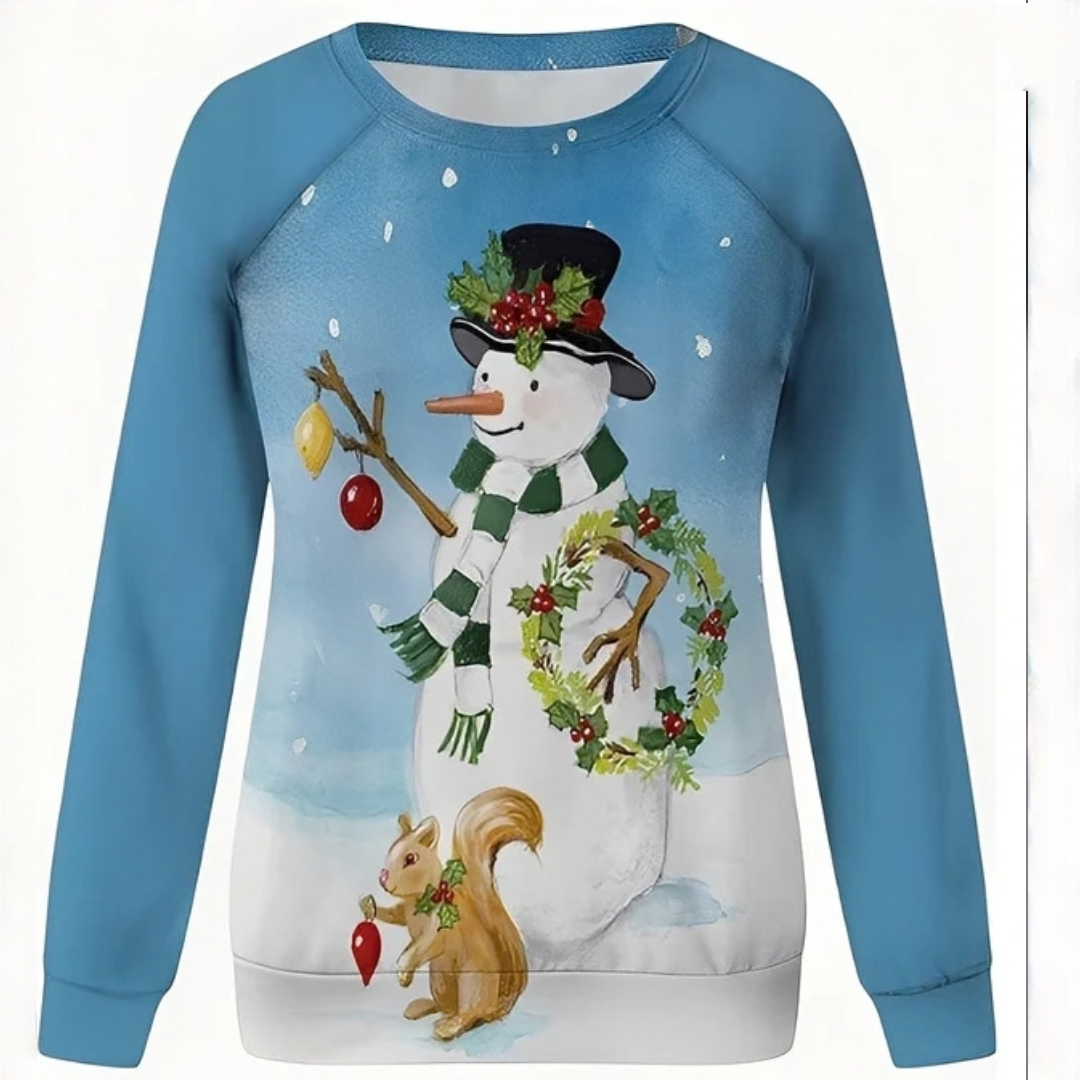 Quinty - Stylowy i przytulny sweter