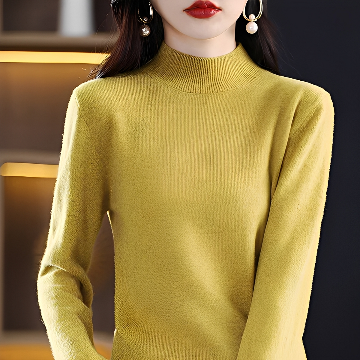 Elza - Miękki, ciepły i elegancki sweter