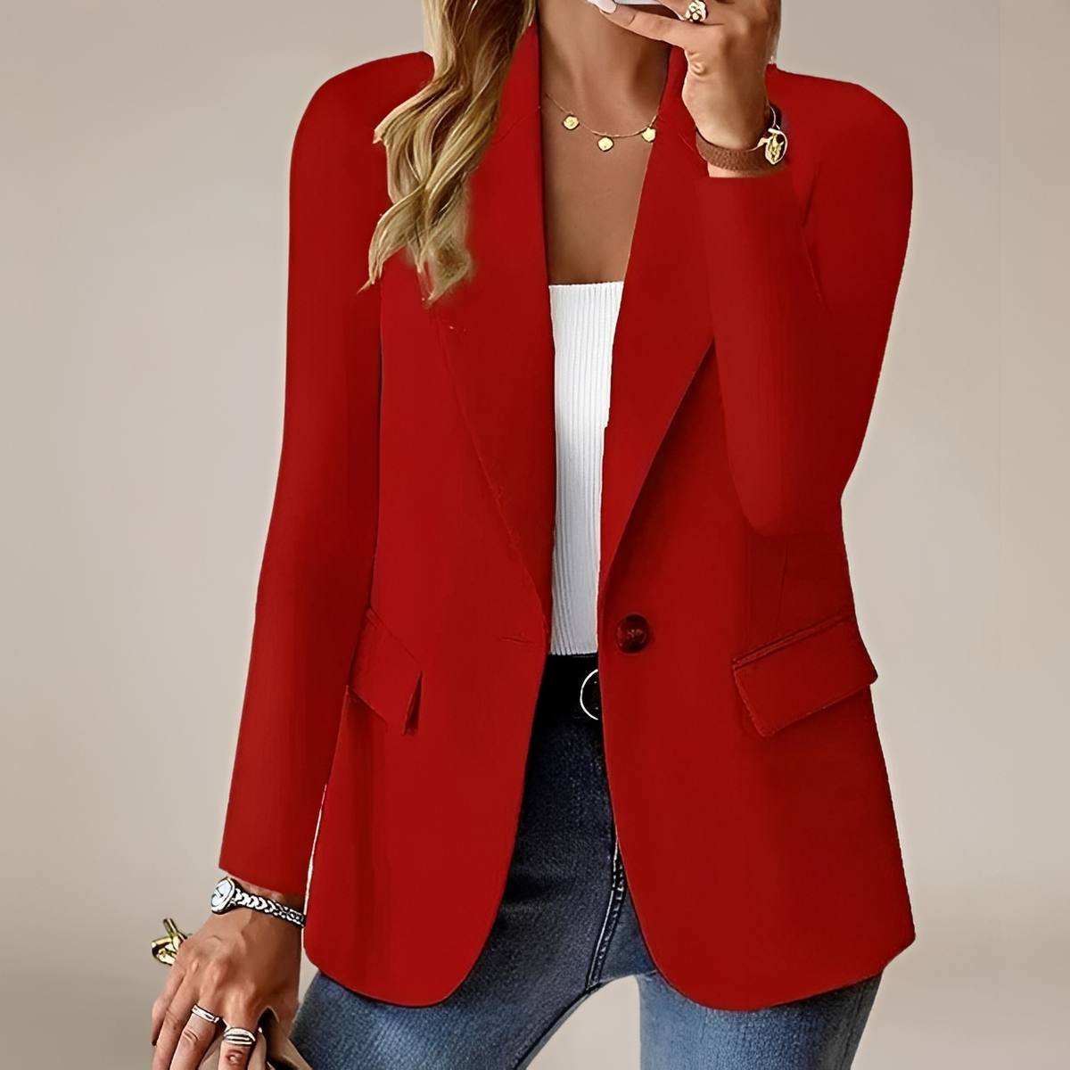 Maricar - Elegancki i nowoczesny blezer