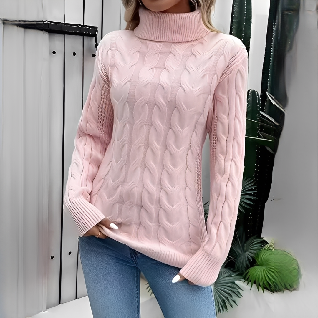 Amélie - Ciepły i stylowy golf