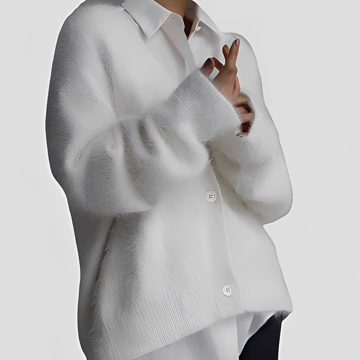 Erza - Miękki i przytulny oversize sweter