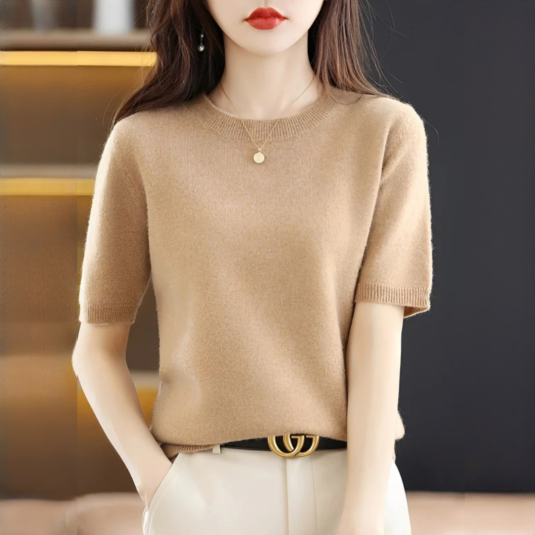 Blandine - Modny i subtelny T-shirt