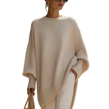Pamella - Stylowy i ciepły oversize sweter