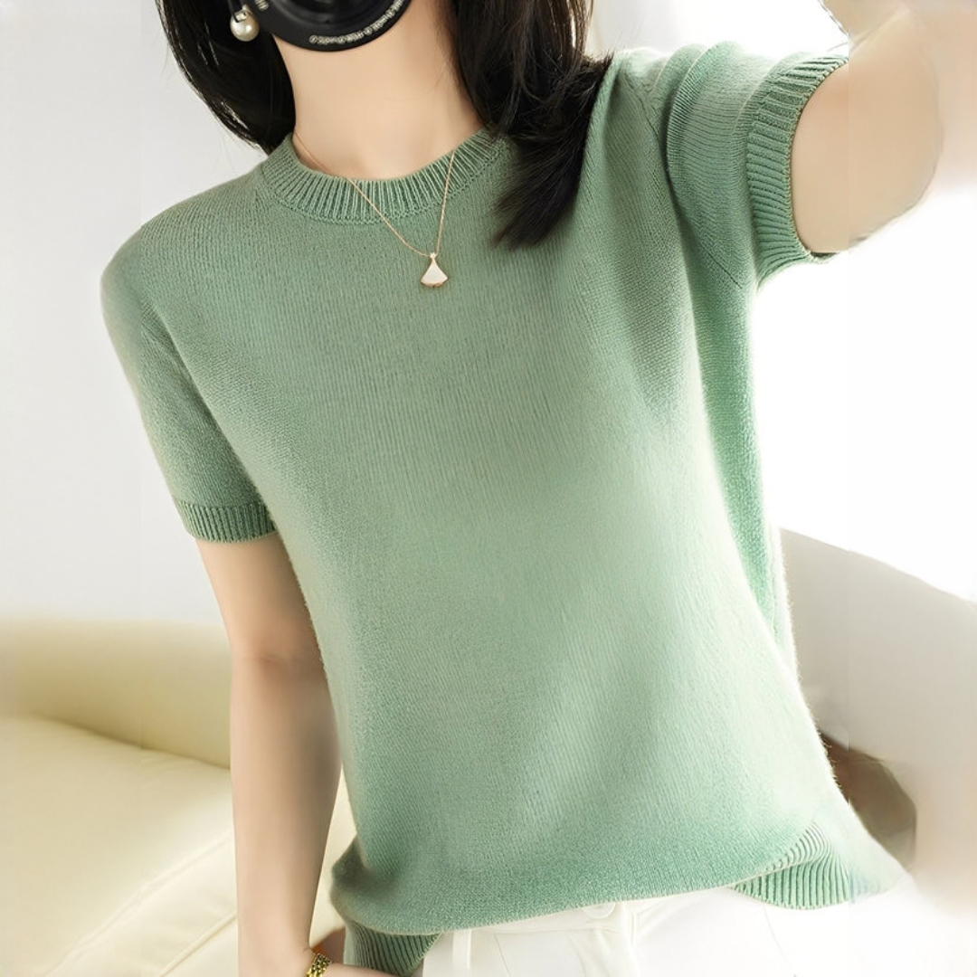 Blandine - Modny i subtelny T-shirt
