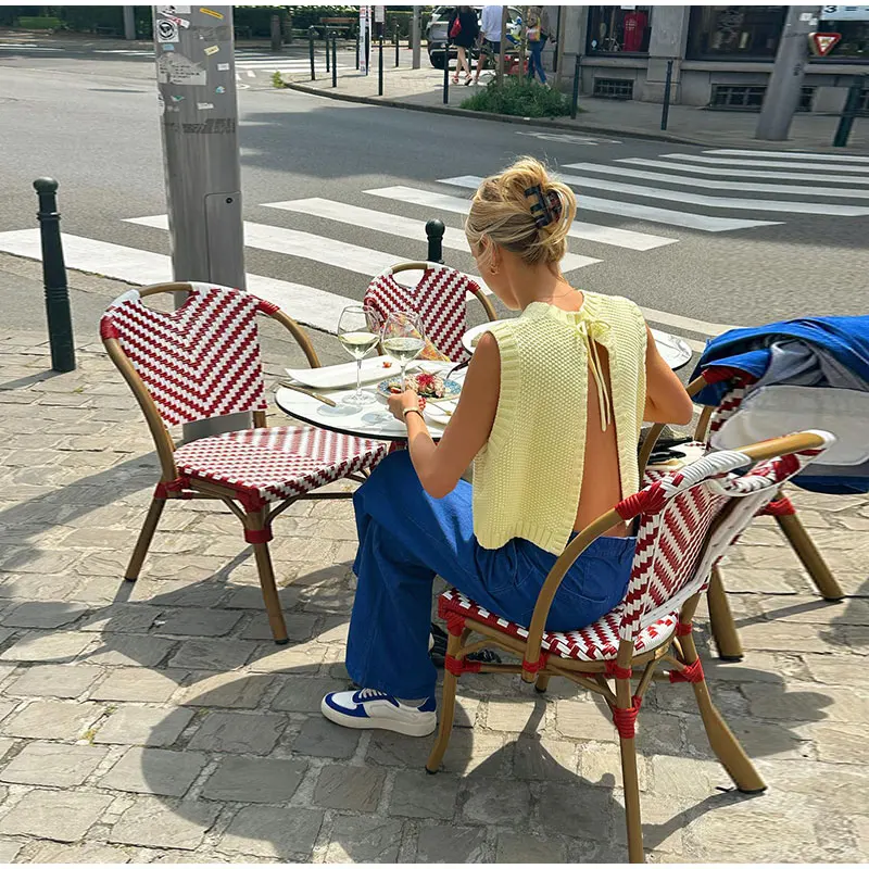 Irene – Top Dzianina Otwarte Plecy