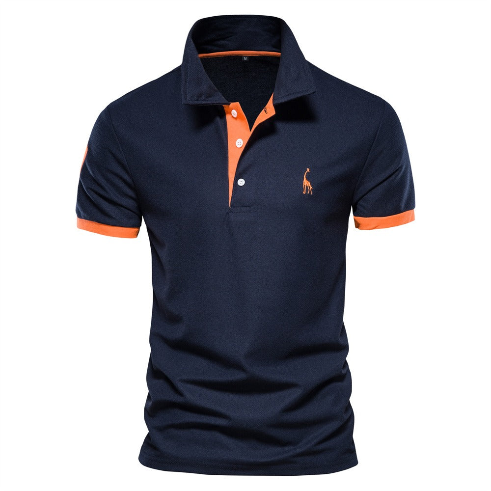 Nikko - Stylowe męskie polo Komfort Optymalny