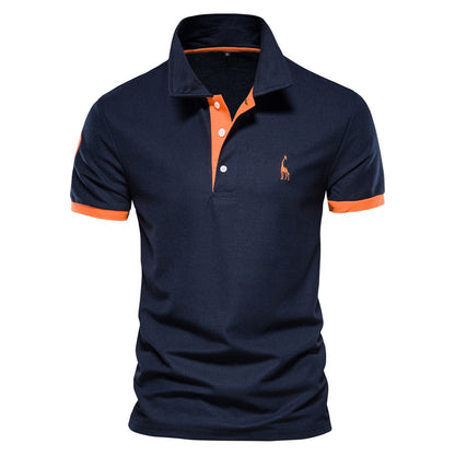 Nikko - Stylowe męskie polo Komfort Optymalny