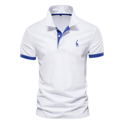 Nikko - Stylowe męskie polo Komfort Optymalny