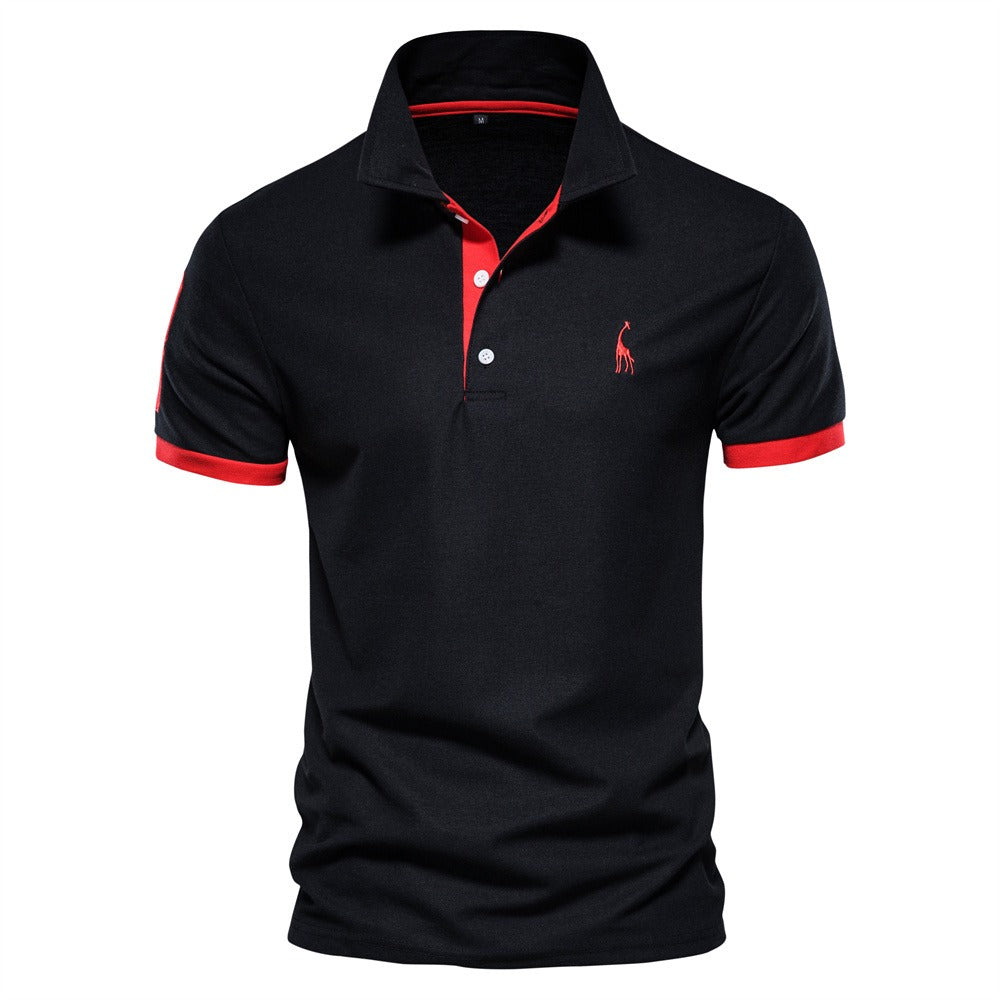 Nikko - Stylowa Męska Koszulka Polo Komfort Optymalny