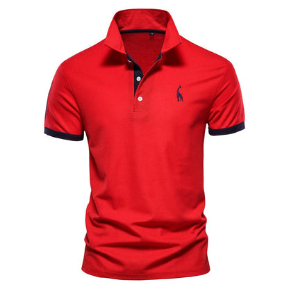 Nikko - Stylowe męskie polo Komfort Optymalny