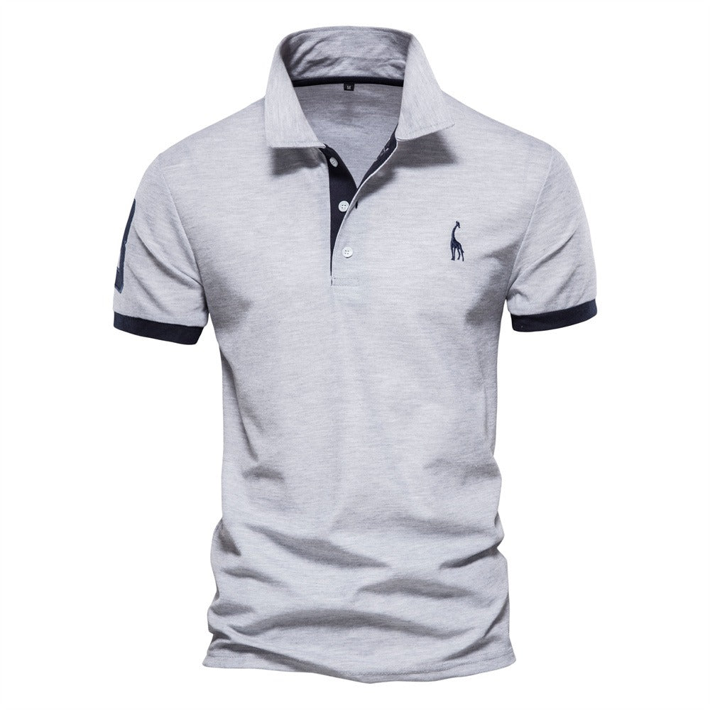 Nikko - Stylowe męskie polo Komfort Optymalny