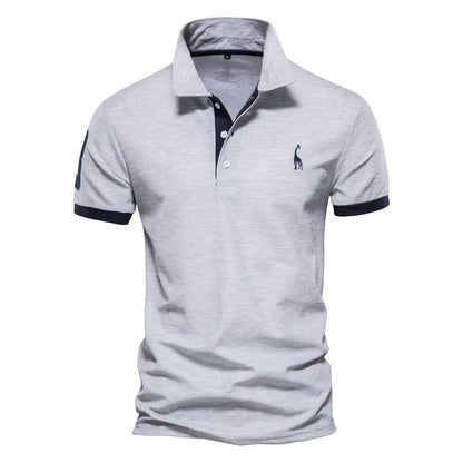 Nikko - Stylowe męskie polo Komfort Optymalny