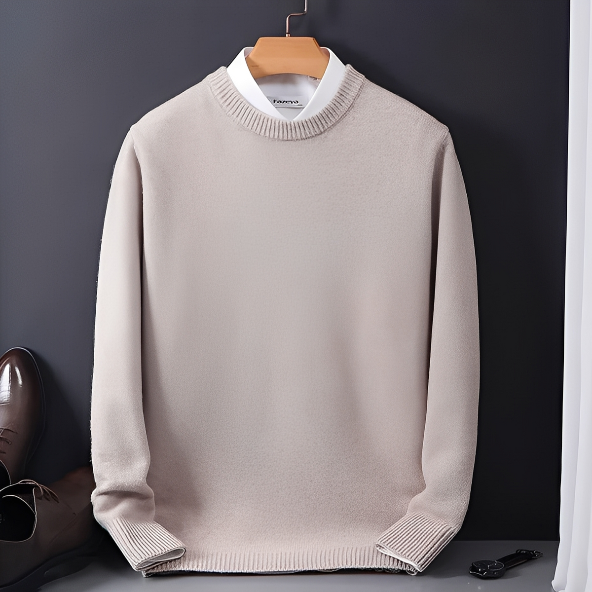 Aldert – Elegancki Pullover dla Mężczyzn
