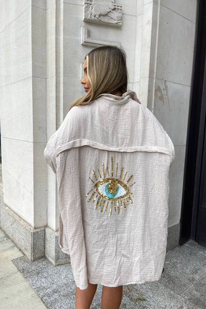 Giada – Kimono Haftowane Oversize