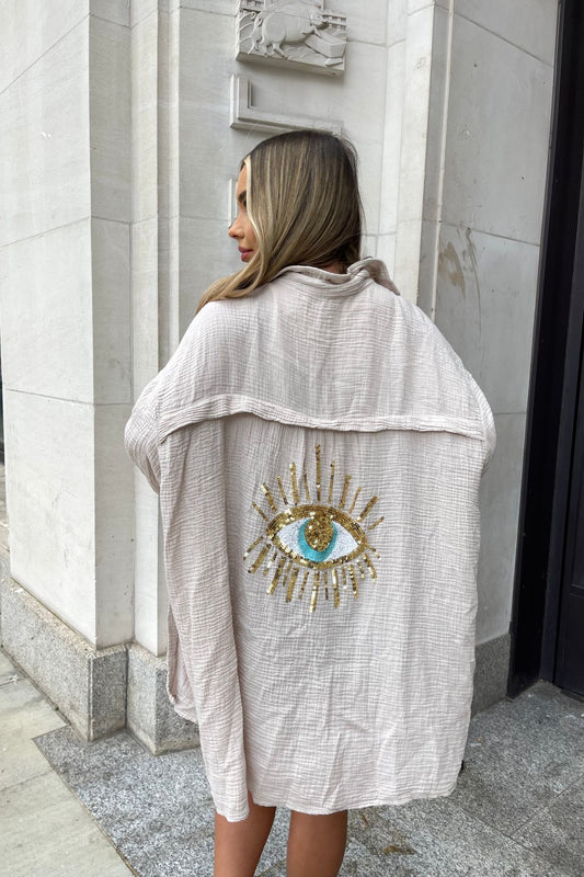Giada – Kimono Haftowane Oversize