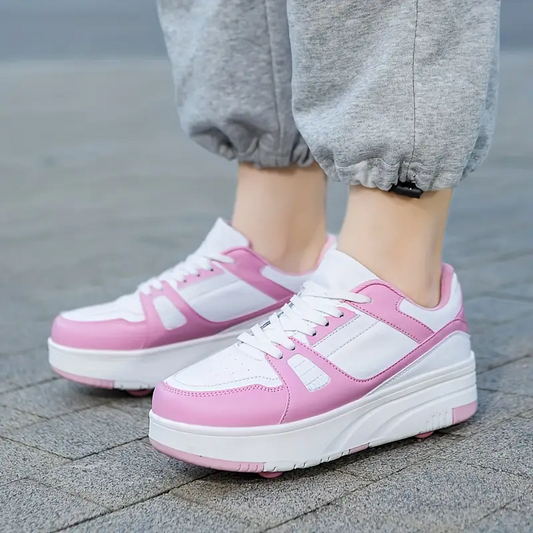 Mikee - Wygodne Wrotki Sneakersy Cool