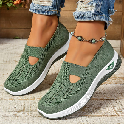 Beth – Damskie ortopedyczne sneakersy z komfortową wkładką