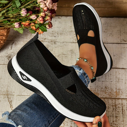 Beth – Damskie ortopedyczne sneakersy z komfortową wkładką
